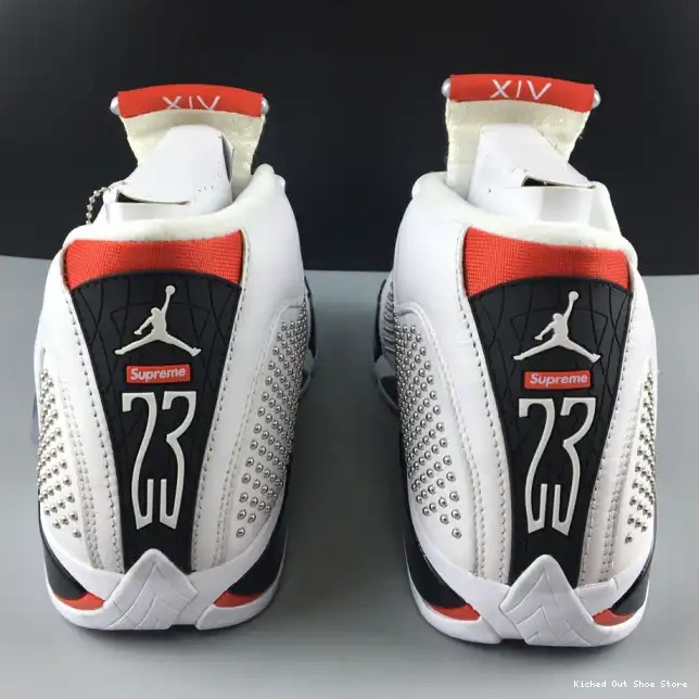 Kick Theory BV7630-106 Air 14 Retro Jordan White 0608